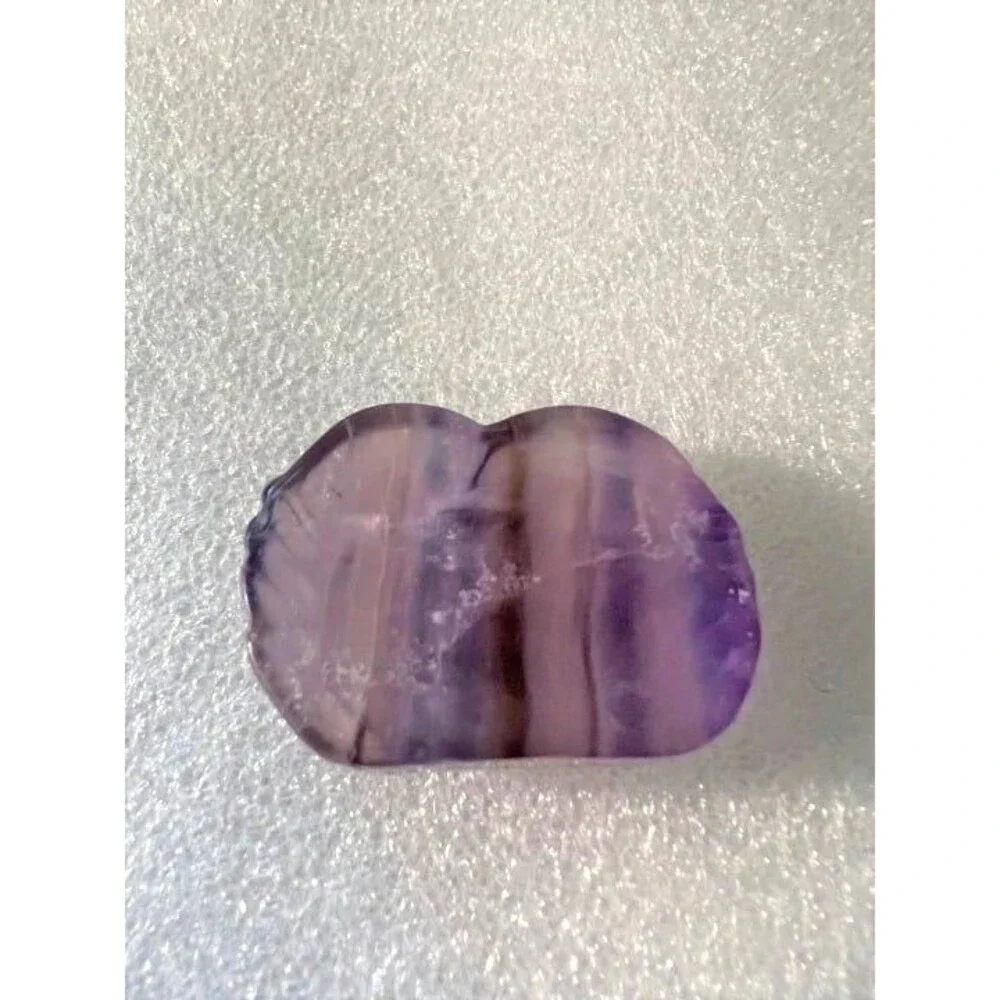Adorable Fluorite Crab Carving